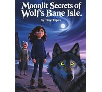 Moonlit Secrets of Wolf's Bane Isle: A heart-tugging coastal fantasy about family bonds, hidden magic, and a curse that awakens beneath the tide.