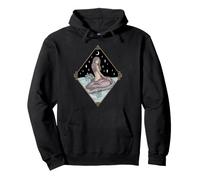 Moonlit Selkie by the Sea | Irish Folklore Pullover Hoodie