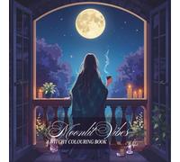 Moonlit Vibes: A Witchy Colouring Book (Witchy Vibes)