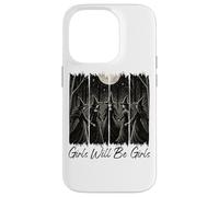 Moonlit Witches Dance in the Forest Case for iPhone 14 Pro