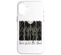 Moonlit Witches Dance in the Forest Case for iPhone 16 Plus