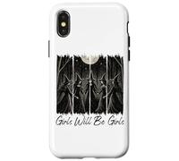 Moonlit Witches Dance in the Forest Case for iPhone X/XS