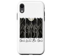 Moonlit Witches Dance in the Forest Case for iPhone XR