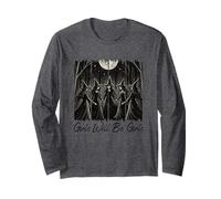 Moonlit Witches Dance in the Forest Long Sleeve T-Shirt