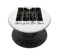 Moonlit Witches Dance in the Forest PopSockets Adhesive PopGrip