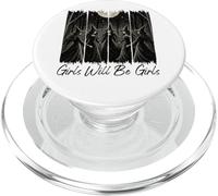 Moonlit Witches Dance in the Forest PopSockets PopGrip for MagSafe