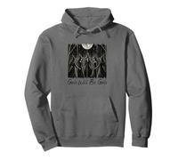 Moonlit Witches Dance in the Forest Pullover Hoodie