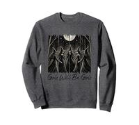 Moonlit Witches Dance in the Forest Sweatshirt