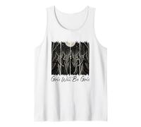 Moonlit Witches Dance in the Forest Tank Top