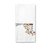 Moonlit93 Maryland State Map Kitchen Towel, U.S. State Souvenir Tea Towel, Multi-Purpose Towel, Soft & Absorbent Kitchen Towel, Towel for Maryland Lovers, Travel Maryland Souvenir
