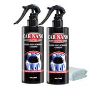 Moonlitcat Car Polish, Moonlit Cat Car Polish, Car Paint Scratch Repair, 3 In 1 High Protection Quick Car Coating Spray,Multi-Functional Coating Renewal Agent,Car Accessories Scratch Remover Kit (A*2)