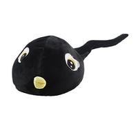 Moonlove 100cm Tadpole Plush Stuffed Throw Pillow, Cute Cartoon Animal Cuddly Doll, Long Cylindrical Back Support Cushion, Soft Hugging Sleep Companion, Bed Sofa Couch Pillow Christmas Birthday Gift