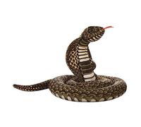 Moonlove 170cm Realistic Snake Pillow Plush Soft Cozy Doll for Boys Girls Long Python Bolster Pillow Cushion Ornament Tricky Toys Halloween April Fools Day Supplies