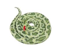 Moonlove 200 cm Plush Snake Toy, Teens Soft Realistic Animal Serpent Stuffed Toy Unisex Adults Sofa Bedroom Cushion Cuddly Cute Large Size Hug Pillow Christmas Birthday Festival Gifts