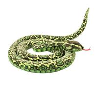 Moonlove 200 cm Plush Snake Toy, Teens Soft Realistic Animal Serpent Stuffed Toy Unisex Adults Sofa Bedroom Cushion Cuddly Cute Large Size Hug Pillow Christmas Birthday Festival Gifts