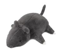 Moonlove 70cm Lovely Mouse Stuffed Animal, Black Rat Soft Toy, Cute Cartoon Cuddly Plush Toy Doll, Soft Hugging Sleep Companion, Bed Sofa Couch Pillow Christmas Birthday Gift