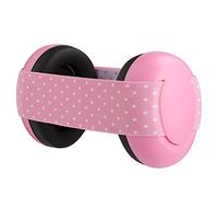 Moonlove Baby Ear Defenders with Elastic Headband, Kids Toddlers Hearing Protection Earmuffs Avoid Hearing Damage Insulation Noise Adjustable Headphone Girls Boys Soft Cushion Ear Defenders