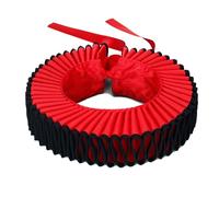 Moonlove Elizabethan Neck Ruff Decoration Vintage Victorian Renaissance Medieval Ruffle Ensemble Neck Collar Cosplay Circus Clown Vampire Fancy Dress Halloween Costume Accessory