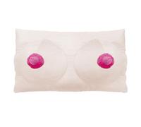 Moonlove Fun Soft Boobs Breasts Pillow Funny Girlfriend Throw Pillow Novelty Home Decor Bedroom Decoration Stuffed Cushion Hilarious April Fool’s Day Prank Prop Gag Gift