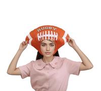 Moonlove Funny Sports Ball Novelty Hat Basketball Football Rugby Badminton Design Available Lovely Plush Stuffed Balls Cap Party Costume Headwear Photo Prop Headgear