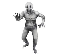 Moonlove Halloween Jumpsuit for Parent-Child Skull Skeleton Zombie Ghost Demon Cosplay Roleplay Costume Jump Suit Family Outings Halloween Party Fancy Dress Outfit Overall Bodysuit
