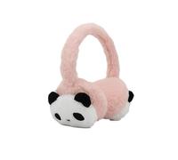 Moonlove Kids Adjustable Earmuffs Winter Warm Plush Lovely Cartoon Panda Ear Cover Soft Windproof Coldproof Thermal Ear Warmer Protection for Children Boys Girls Over 5 Years Old