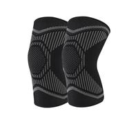 Moonlove Kids Compression Knee Support Sleeves Elastic Knitted Child Knee Brace Strap Protector Guard for Sports Running Basketball Football Skating, Boys Girls from 5-10 Years Old, 1 Pair