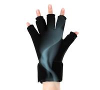 Moonlove One Pack Finger Arthritis Compression Ice Glove, Reusable Hot and Cold Gel Pack with Adjustable Wrist Strap Pain Relief Hand Wrap Support for Arthritis Tendinitis Swelling Surgery Recovery