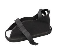 Moonlove Post-Op Slippers Plaster Cast Foot Fracture Post Surgery Recovery Shoes After Surgical Walking Protection Adjustable Open Toe Rehabilitation Gypsum Ankle Injuries Protecting Mules (One Pack)