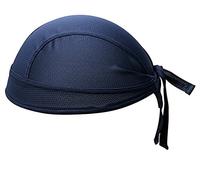 Moonlove Sports Pirate Headwear Plain/Floral Thin Fast dry Breathable Cycling Bandana Cap Sun UV Protection Headband Head Wrap Beanie Skull Cap Under Helmet for Women Men Biking Motorcycling Riding
