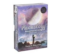 Moonology Manifestation Oracle Cards By Yasmin Boland - 48-Card Deck & Guidebook