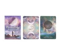 Moonology Manifestation Oracle Cards (Pack of 48) Yasmin Boland Multi One Size