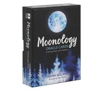Moonology Oracle Cards By Yasmin Boland - 44-Card Deck & Guide