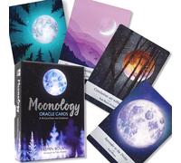 Moonology Oracle Cards FLATLAND Authentic