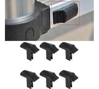 Moonoubeans 6 Pcs Telescopic Ladder Spare Parts Switch, Safe Telescopic Ladder Switch Lifting Ladder, Telescopic Extension Ladder Lock Mechanism Button Clip Universal Switch Replacement Accessories
