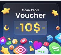 MoonPanel 10$ Gift Card