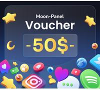 MoonPanel 50$ Gift Card