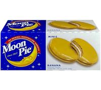 MoonPie Mini 12Ct Box (Pack Of 1) (Banana)