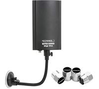Moonraker 44-300 | Pro Outdoor Digital TV Aerial, Black, 8 x 4.5 x 1.5 inches With 4Tress 4 Tyre Valve Dust Caps
