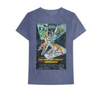 Moonraker T-Shirt James Bond Blue L