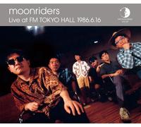 Moonriders - Archives Series Vol.09 Moonriders Live At Fm Tokyo Hall 1986.6.16 (3CDS) [Japan CD] XPCA-1022