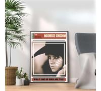 Moonrise Kingdom Art Print - Wes Anderson Movie Poster Wall Decor - Indie Film Vintage Artwork Available Framed & Unframed (A3 Print Only)