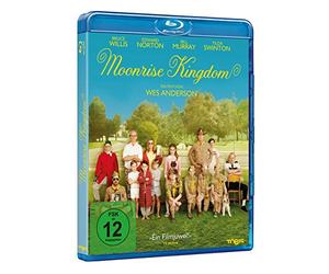 MOONRISE OF KINGDOM - MOVIE [Blu-ray] [2012]