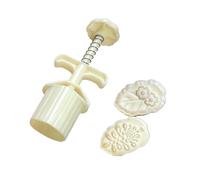 Moons Cake Mold Pastries Cookie Stamp for Baking Lover Hand Pressed Traditional Dessert Mold Kitchen Bakewares Chinese Moons Cake