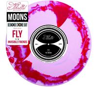 The Moons - Fly/Invisible Friends [7" VINYL]