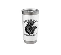 MOON'S Out GOON'S Out Veteran Military Tactical Bold SOF Stainless Steel Insulated Tumbler