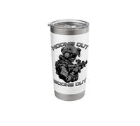 MOON'S Out GOON'S Out Veteran Military Tactical Bold SOF Stainless Steel Insulated Tumbler