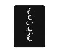 Moons Phases Funny Car Air Fresheners Long Lasting Scent Automotive Hanging Scented Cards Tablets