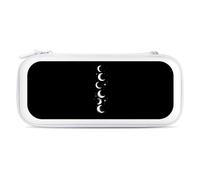 Moons Phases Printed Slim Carrying Case for Switch Hard Portable Protective Cover for Game Card