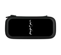 Moons Phases Printed Slim Carrying Case for Switch Hard Portable Protective Cover for Game Card